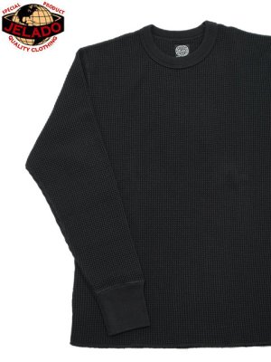 画像3: 【 JELADO（ジェラード） 】　10/- MEGA メガサーマル レギュラーフィット [ ATHLETIC BRAND ] [ Black ]