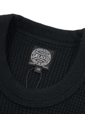 画像7: 【 JELADO（ジェラード） 】　10/- MEGA メガサーマル レギュラーフィット [ ATHLETIC BRAND ] [ Black ]