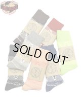 【 メール便可 】 【 JELADO（ジェラード） 】　ネイティブ柄ジャガード編みソックス [ Salem Sox ]