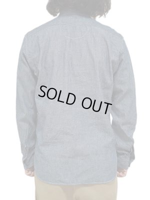 画像2: 【 JELADO（ジェラード） 】　バンドカラーシャツ [ Ellis ] [ Chambray ] [ INDIGO ]