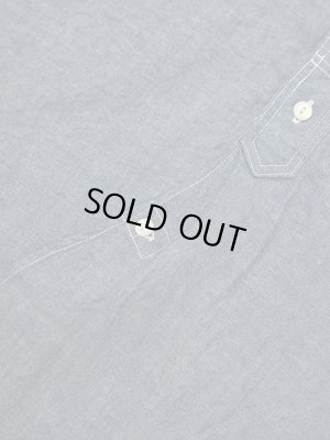 画像8: 【 JELADO（ジェラード） 】　バンドカラーシャツ [ Ellis ] [ Chambray ] [ INDIGO ]