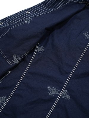 画像10: 【 JELADO（ジェラード） 】 ウォバッシュストライプワークコート [ Steelbeam Coat ] [ Indigo Wabash ]