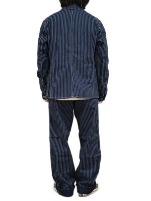 画像13: 【 JELADO（ジェラード） 】 ウォバッシュストライプワークパンツ [ Hoghead Wabash Trousers ] [ Indigo Wabash ]