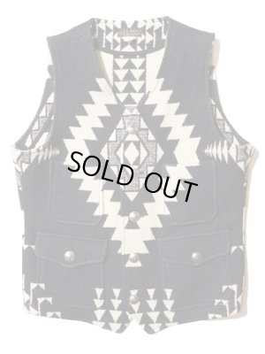 画像3: 【 JELADO（ジェラード） 】　ネイティブブランケットベスト　[ Salem Vest ]