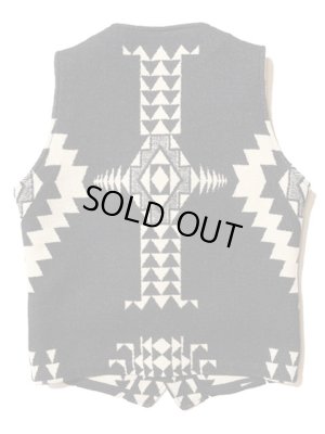 画像4: 【 JELADO（ジェラード） 】　ネイティブブランケットベスト　[ Salem Vest ]