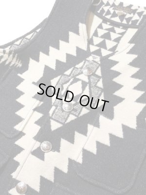 画像5: 【 JELADO（ジェラード） 】　ネイティブブランケットベスト　[ Salem Vest ]