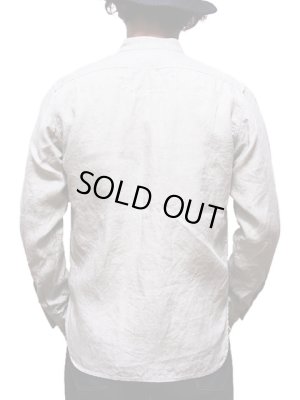 画像2: 【 JELADO（ジェラード） 】　バンドカラーシャツ　[ Ellis ]　[ BEIGE ]