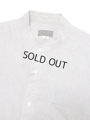 画像3: 【 JELADO（ジェラード） 】　バンドカラーシャツ　[ Ellis ]　[ BEIGE ]
