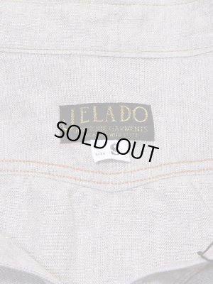画像7: 【 JELADO（ジェラード） 】　バンドカラーシャツ　[ Ellis ]　[ BEIGE ]