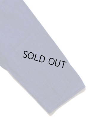 画像6: 【 JELADO（ジェラード） 】　七分袖バンドカラープルオーバーシャツ　[ Ploughman Shirts ]　[ Indigo ]