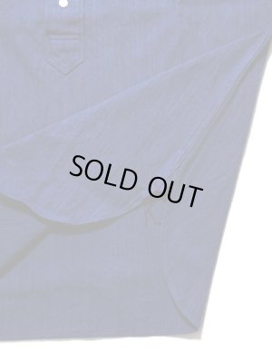 画像7: 【 JELADO（ジェラード） 】　七分袖バンドカラープルオーバーシャツ　[ Ploughman Shirts ]　[ Indigo ]