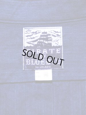 画像9: 【 JELADO（ジェラード） 】　七分袖バンドカラープルオーバーシャツ　[ Ploughman Shirts ]　[ Indigo ]