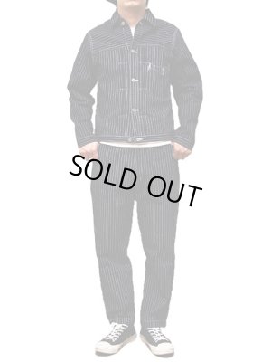 画像10: 【 JELADO（ジェラード） 】　バッカニアーコート　[ Baccaneer Coat ]　[ PIRATE OF BLUE DYE ]　[ WABASH ]