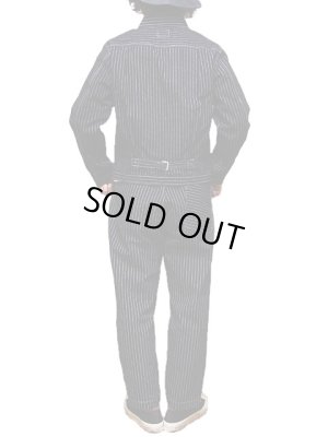 画像11: 【 JELADO（ジェラード） 】　バッカニアーコート　[ Baccaneer Coat ]　[ PIRATE OF BLUE DYE ]　[ WABASH ]