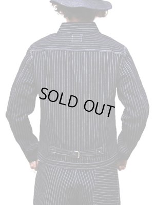 画像2: 【 JELADO（ジェラード） 】　バッカニアーコート　[ Baccaneer Coat ]　[ PIRATE OF BLUE DYE ]　[ WABASH ]