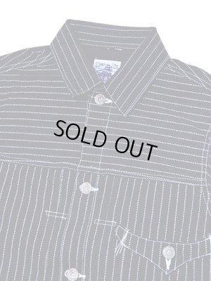 画像3: 【 JELADO（ジェラード） 】　バッカニアーコート　[ Baccaneer Coat ]　[ PIRATE OF BLUE DYE ]　[ WABASH ]