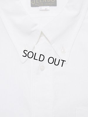 画像5: 【 JELADO（ジェラード） 】　長袖ボタンダウンシャツ　[ Charlton (カールトン) ]　[ WHITE ]