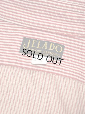 画像9: 【 JELADO（ジェラード） 】 レッドヒッコリーストライプボーイスカウトワークシャツ [ Pressman Shirts ]