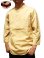 画像1: 【 JELADO（ジェラード） 】　七分袖バンドカラープルオーバーシャツ　[ Ploughman Shirts ]　[ Yellow ] (1)