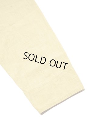 画像5: 【 JELADO（ジェラード） 】　七分袖バンドカラープルオーバーシャツ　[ Ploughman Shirts ]　[ Yellow ]