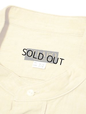 画像8: 【 JELADO（ジェラード） 】　七分袖バンドカラープルオーバーシャツ　[ Ploughman Shirts ]　[ Yellow ]