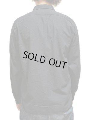 画像2: 【 JELADO（ジェラード） 】　長袖ボタンダウンシャツ　[ Charlton (カールトン) ]　[ BLACK ]