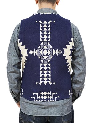 画像2: 【 JELADO（ジェラード） 】　ネイティブブランケットベスト　[ Salem Vest ]