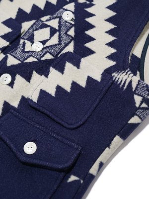 画像5: 【 JELADO（ジェラード） 】　ネイティブブランケットベスト　[ Salem Vest ]