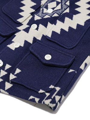 画像6: 【 JELADO（ジェラード） 】　ネイティブブランケットベスト　[ Salem Vest ]