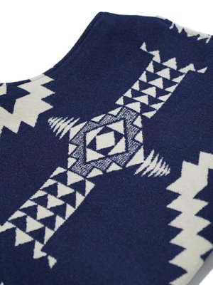 画像8: 【 JELADO（ジェラード） 】　ネイティブブランケットベスト　[ Salem Vest ]