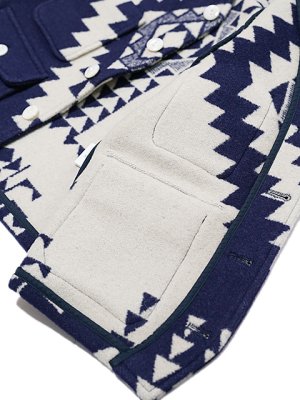 画像9: 【 JELADO（ジェラード） 】　ネイティブブランケットベスト　[ Salem Vest ]