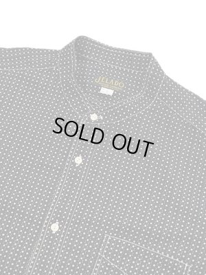 画像3: 【 JELADO（ジェラード） 】　バンドカラーシャツ　[ Ellis ]　[ BLACK ]