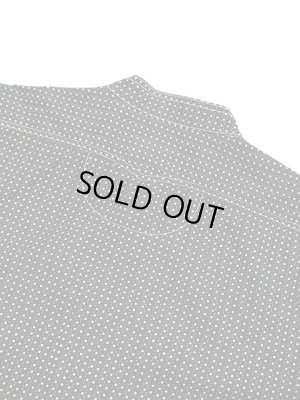 画像8: 【 JELADO（ジェラード） 】　バンドカラーシャツ　[ Ellis ]　[ BLACK ]