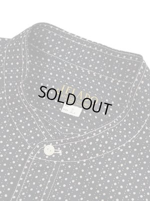 画像9: 【 JELADO（ジェラード） 】　バンドカラーシャツ　[ Ellis ]　[ BLACK ]