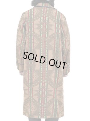 画像2: 【 JELADO（ジェラード） 】　ネイティブブランケットコート　[ Crow Gown ] [ CAMEL ]