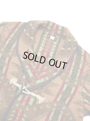 画像3: 【 JELADO（ジェラード） 】　ネイティブブランケットコート　[ Crow Gown ] [ CAMEL ]