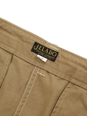 画像11: 【 JELADO（ジェラード） 】　41カーキ プレーン　[ 41 Khaki Lastresort Chino Cloth ] [ Plane ] [ Khaki ]