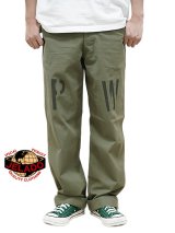 【 JELADO（ジェラード） 】　41カーキ PWステンシル　[ 41 Khaki P.W Stencil ] [ OLIVE ]