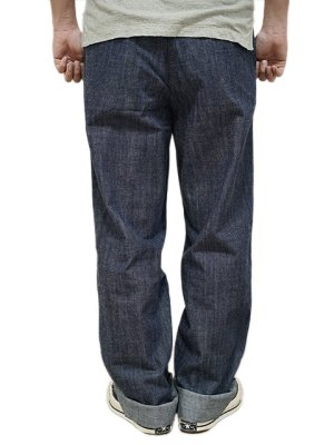 画像2: 【 JELADO（ジェラード） 】　41デニム プレーン　[ LASTRESORT DENIM ] [ Plane ] [ INDIGO ]