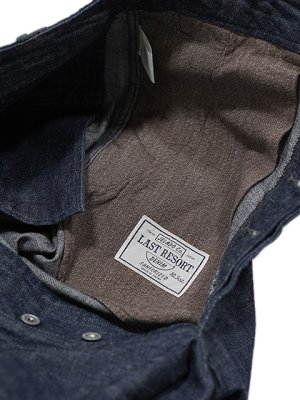 画像6: 【 JELADO（ジェラード） 】　41デニム プレーン　[ LASTRESORT DENIM ] [ Plane ] [ INDIGO ]