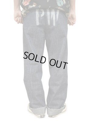 画像2: 【 JELADO（ジェラード） 】　41デニム ステンシル　[ LASTRESORT DENIM ] [ P.W Stencil ] [ INDIGO ]