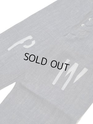 画像8: 【 JELADO（ジェラード） 】　41デニム ステンシル　[ LASTRESORT DENIM ] [ P.W Stencil ] [ INDIGO ]