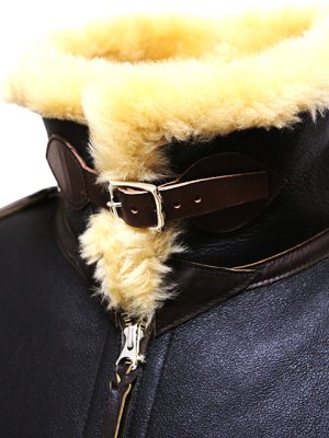 画像7: 【 Y'2 LEATHER（ワイツーレザー） 】　B-6　[ Colomer Mouton Type B-6 ]