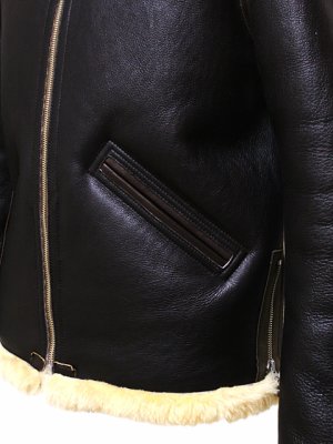 画像9: 【 Y'2 LEATHER（ワイツーレザー） 】　B-6　[ Colomer Mouton Type B-6 ]