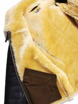 画像13: 【 Y'2 LEATHER（ワイツーレザー） 】　B-6　[ Colomer Mouton Type B-6 ]