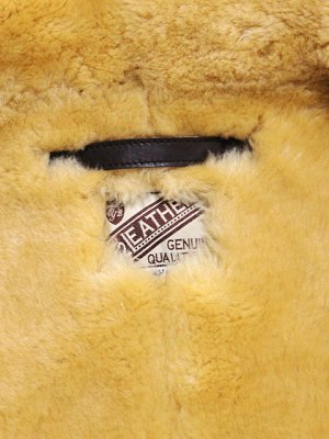 画像14: 【 Y'2 LEATHER（ワイツーレザー） 】　B-6　[ Colomer Mouton Type B-6 ]