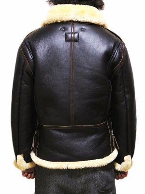 画像2: 【 Y'2 LEATHER（ワイツーレザー） 】　B-6　[ Colomer Mouton Type B-6 ]