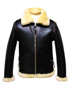 画像3: 【 Y'2 LEATHER（ワイツーレザー） 】　B-6　[ Colomer Mouton Type B-6 ]