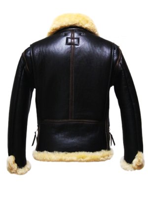 画像4: 【 Y'2 LEATHER（ワイツーレザー） 】　B-6　[ Colomer Mouton Type B-6 ]