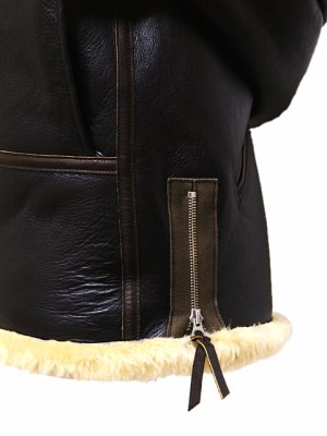 画像10: 【 Y'2 LEATHER（ワイツーレザー） 】　B-6　[ Colomer Mouton Type B-6 ]